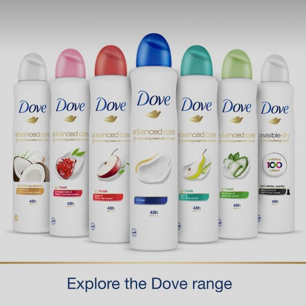 Dove Déodorant Original 48h