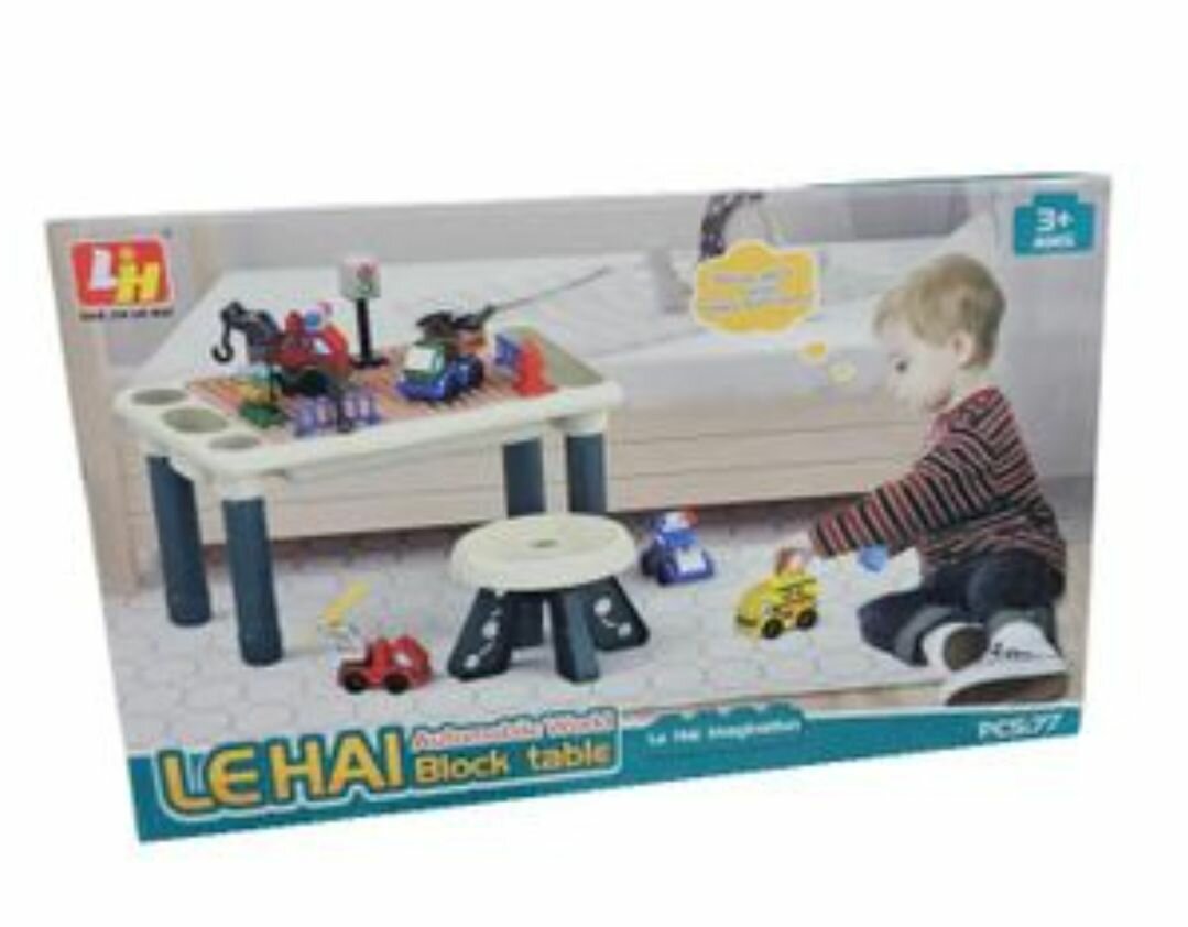 Table à Blocs Animal LeHai