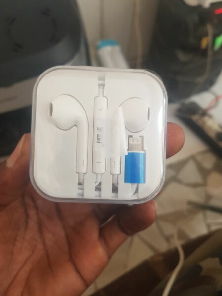 Écouteurs Lightning iPhone