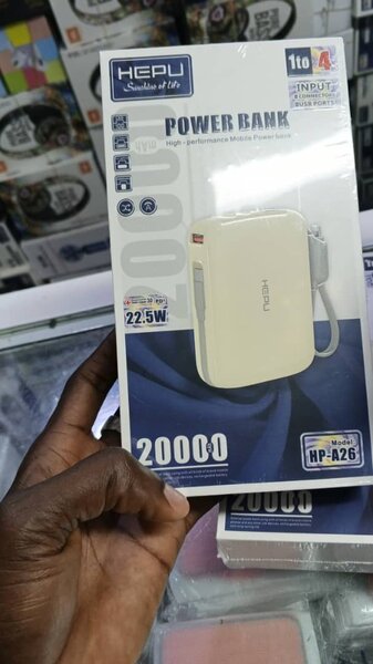 Batterie Externe Puissante 20000mAh