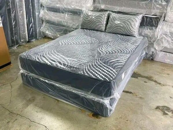 Matelas Memoire de Forme avec Sommier