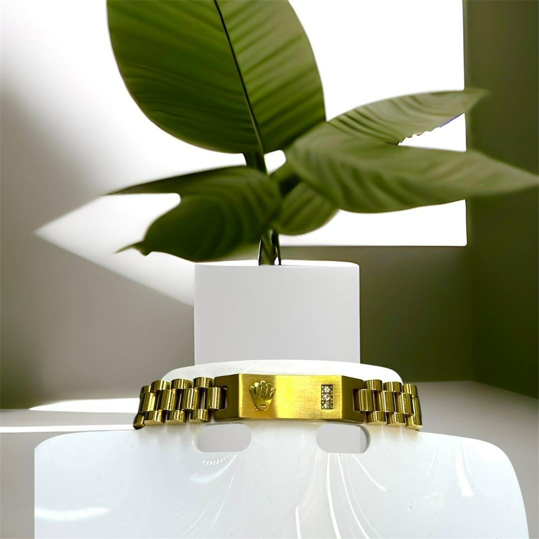 Bracelet de luxe doré