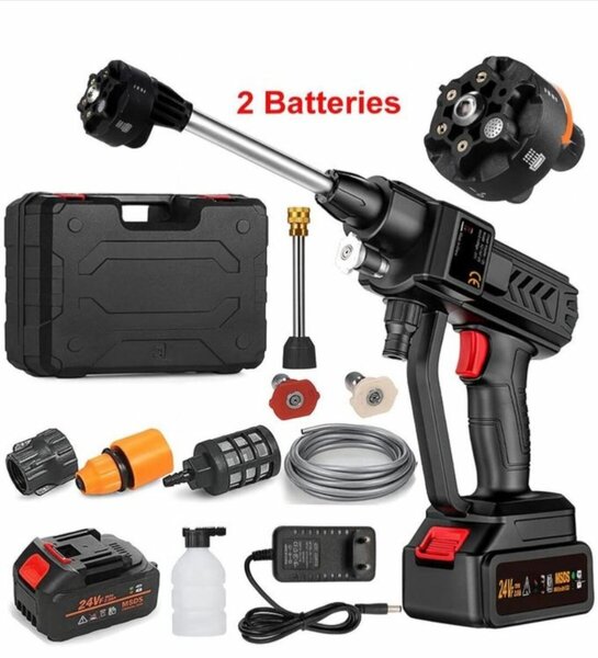 Nettoyeur Haute Pression sans Fil 24V