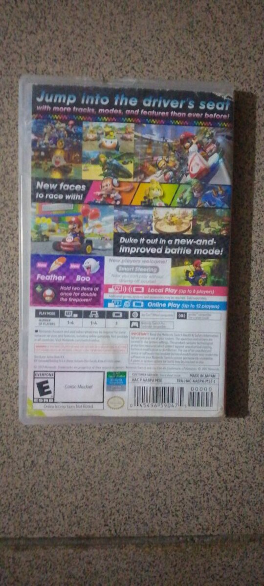 Mario Kart 8 Deluxe Switch