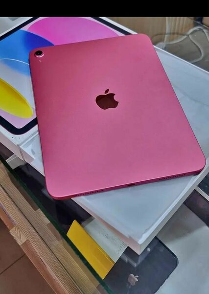 iPad rose élégant 10"