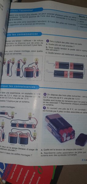 Livre Sciences Physiques 6e