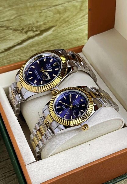 Montre Couple Luxe Rolex