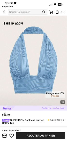 Hauts de corps sculptants pour femme