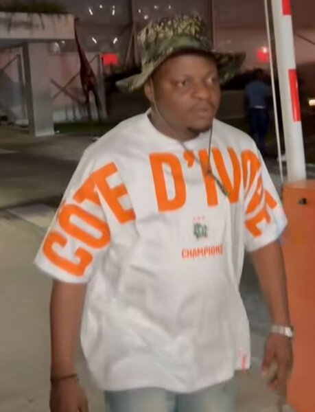 T-shirt Côte d'Ivoire