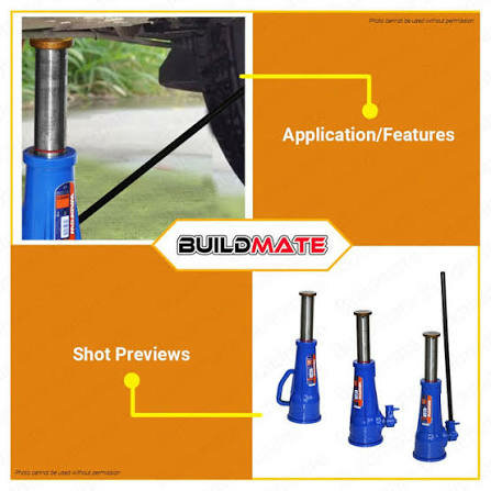 Vérin Mécanique 5 Tonnes