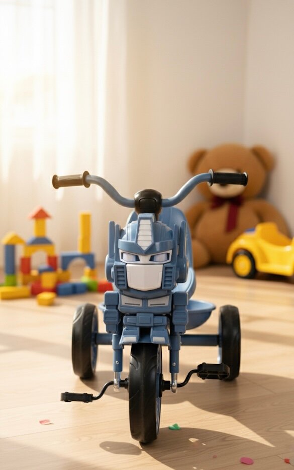 Tricycle enfant design robot