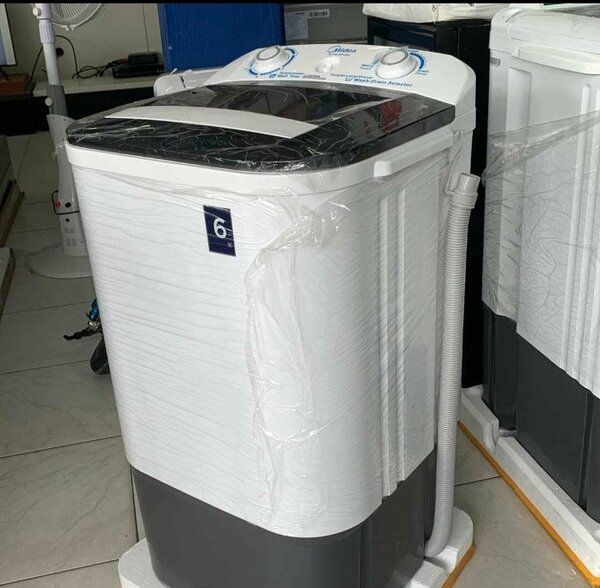 Lave-linge semi-automatique compact