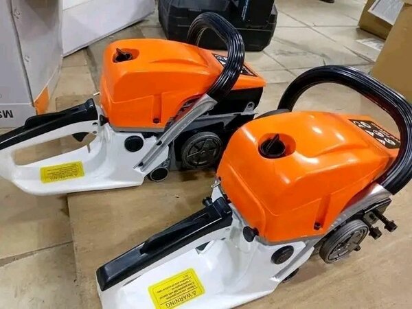 Scie à chaîne MS pour le jardinage