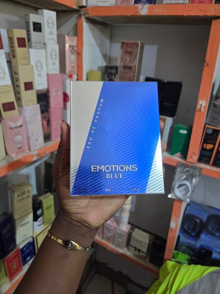 Parfum Emotions Blue