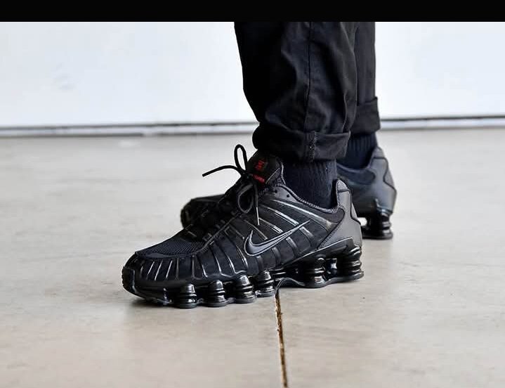 Sneakers Nike Shox Noires