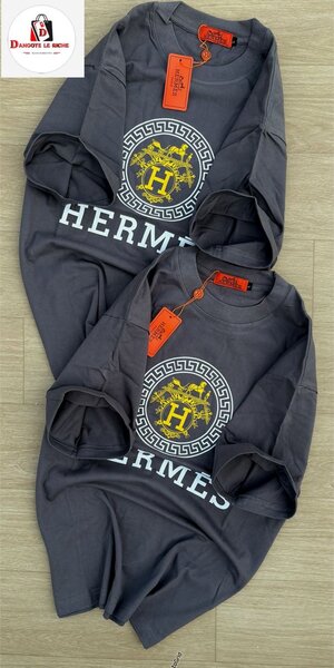 T-shirts élégants Hermes