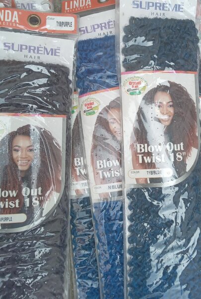 Cheveux Tressés Twist 18"