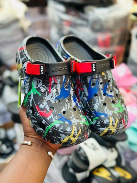 Sabots imprimés colorés