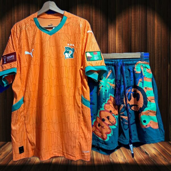 Maillot Éléphants Côte d'Ivoire