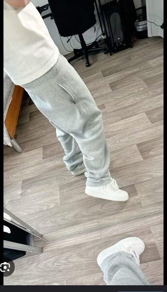 Pantalon de jogging gris homme