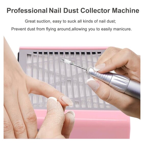 Collecteur de poussière ongles