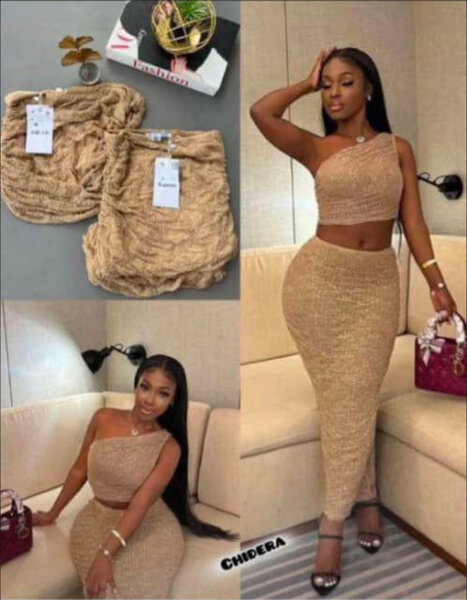 Ensemble Femme en Maille