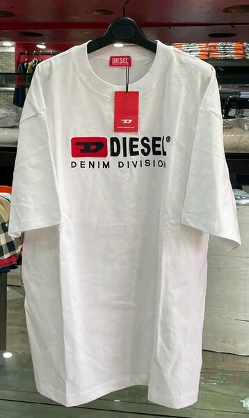 T-shirt grande oversize pour homme Diesel, IT, Adidas