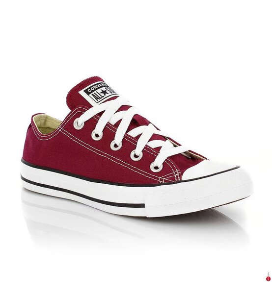 Converse Rouge Bordeaux