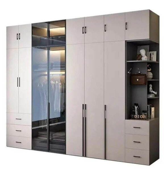 Armoire dressing moderne grand capacité