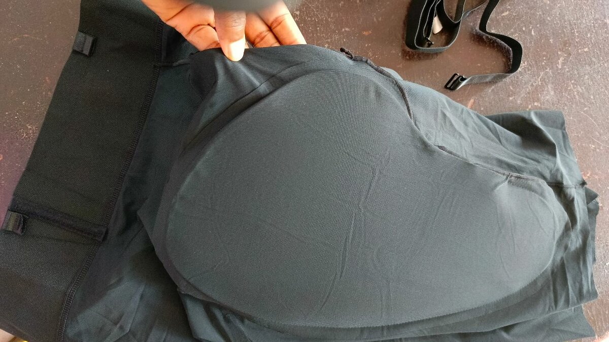 High-Waist Shapewear Shorts