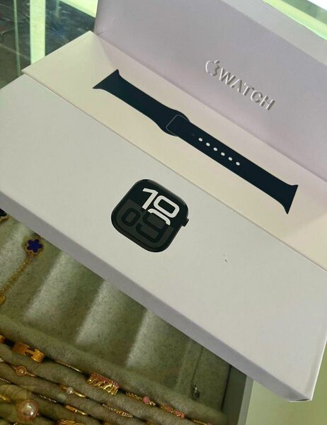 Bracelet Apple Watch en Silicone Noir