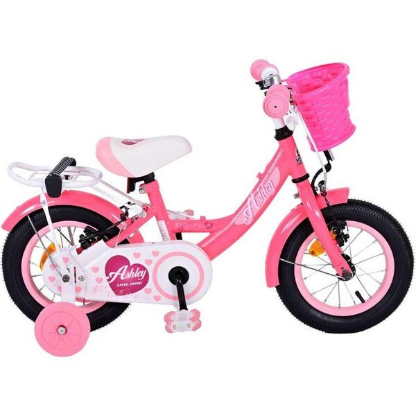 Vélo enfant fille rose