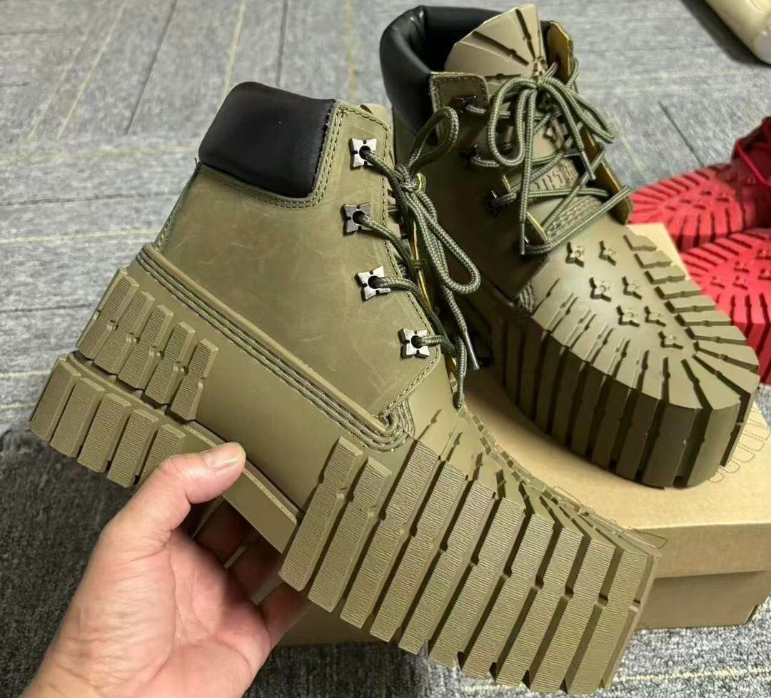 TIMBERLAND LOUIS VUITTON NEW