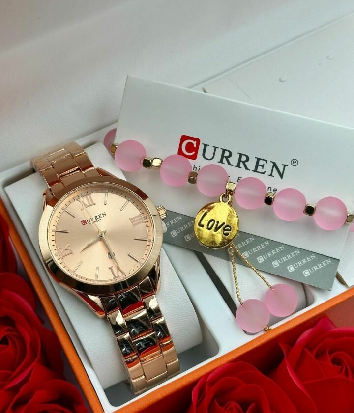 Montre Curren Luxe avec Bracelet