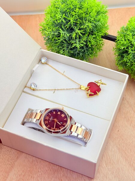 Montre et Collier Luxe pour Femme