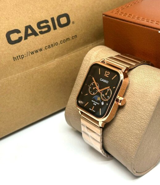 Montre Homme Casio Élégante