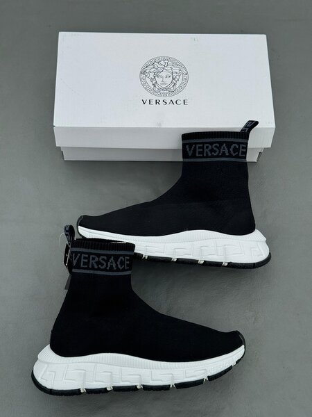 Sneakers Versace Noirs