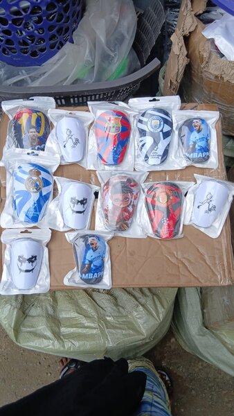 Protège-tibias de football personnalisés