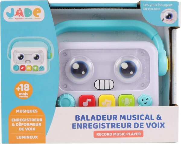 Baladeur Musical Enfant Jade