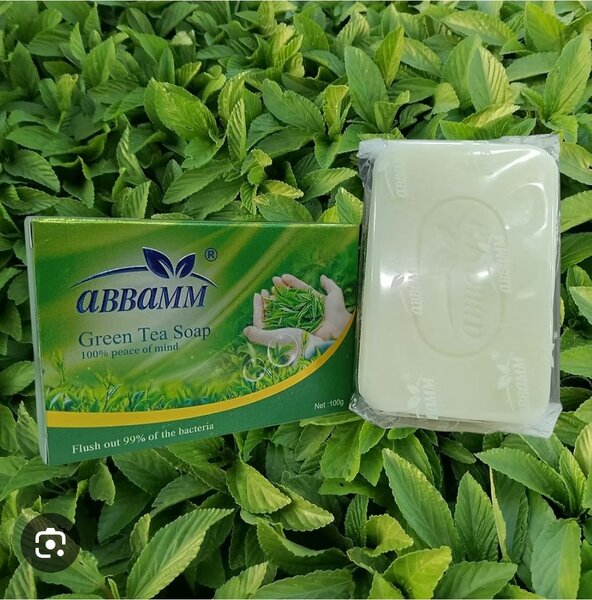 Savon Thé Vert Antibactérien