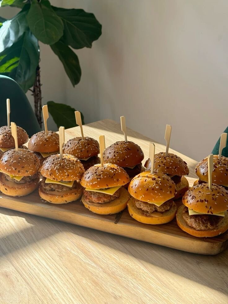 Mini Burgers Gourmands