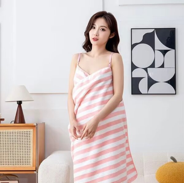 Peignoir de Bain Luxe Femme