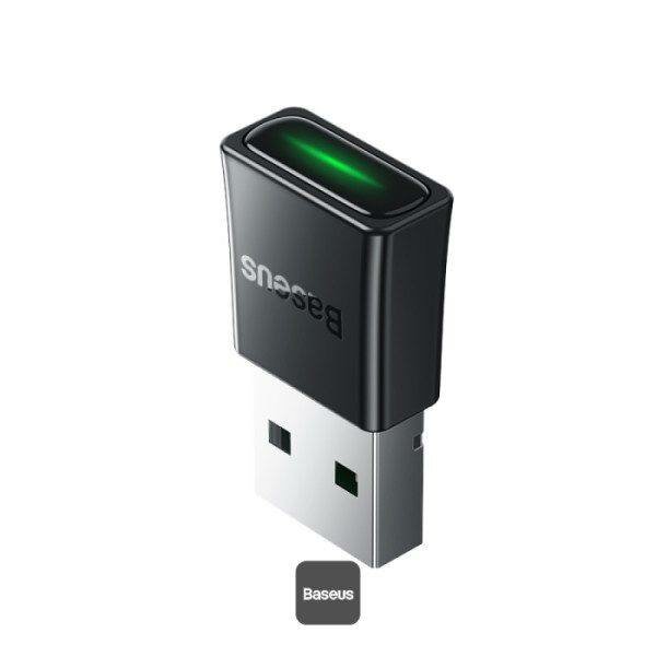 Baseus Adaptateur USB Bluetooth 5.0 pour PC - Compatible avec Windows 10/11