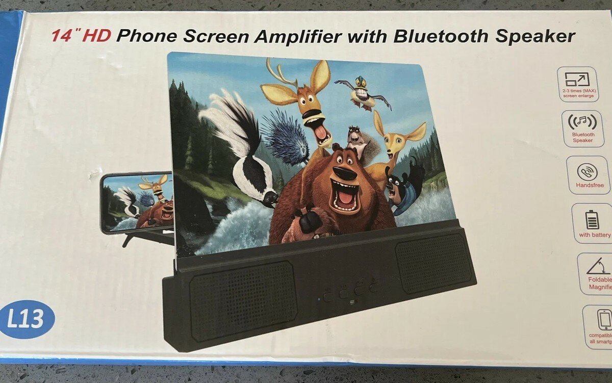 Amplificateur d'écran HD 14"