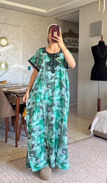 Caftan marocain femme