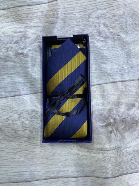 Ensemble cravate élégante