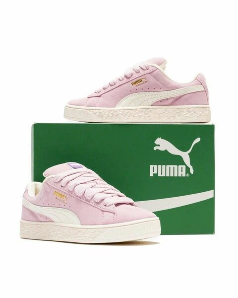 Baskets Puma Suède Rose