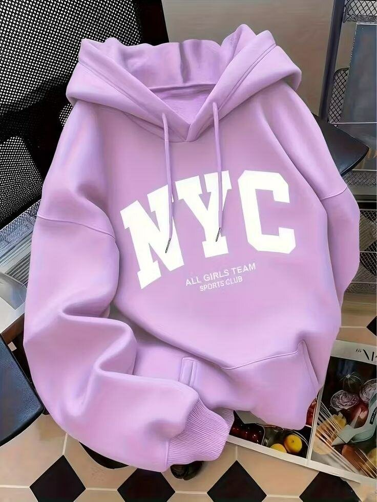 Sweat à capuche NYC