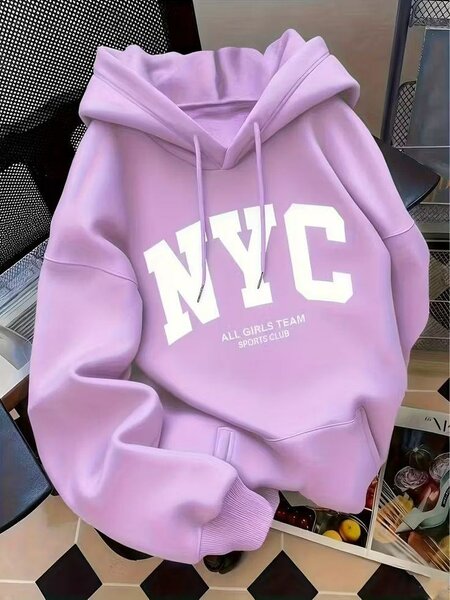 Sweat à capuche NYC