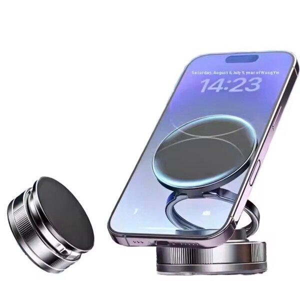 Support magnétique voiture 360°